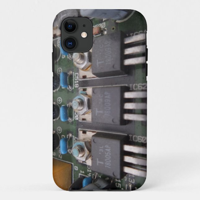 Coques Case-Mate iPhone Circuit transistor iPhone 5/5S, à peine là (Dos)