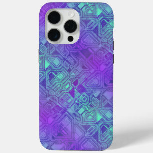 Coque Case-Mate iPhone Circuits de bonbons - bleu baie :