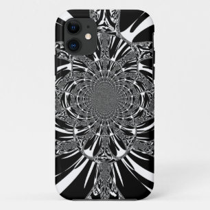 Coque Case-Mate Pour iPhone Circulaire Zebra Kaleidoscope Art
