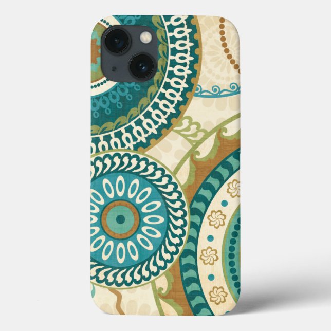 Coques Case-Mate iPhone Circular Patterns (Verso)