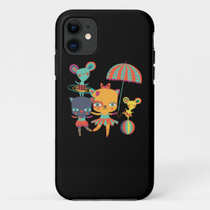 Coque iPhone 11 Cirque Cuties