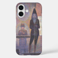 Cirque forain par Georges Seurat, Art ancien