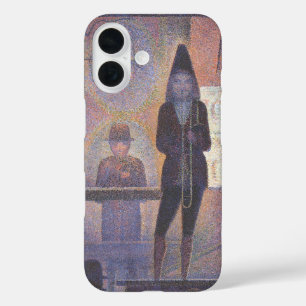 Coques iPhone 16 Cirque forain par Georges Seurat, Art ancien