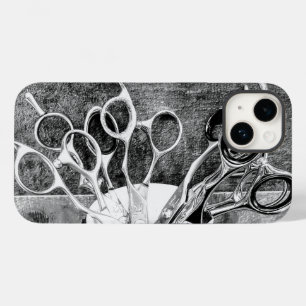 Coque Case-Mate iPhone Ciseaux - Sèche-cheveux Liste de téléphone