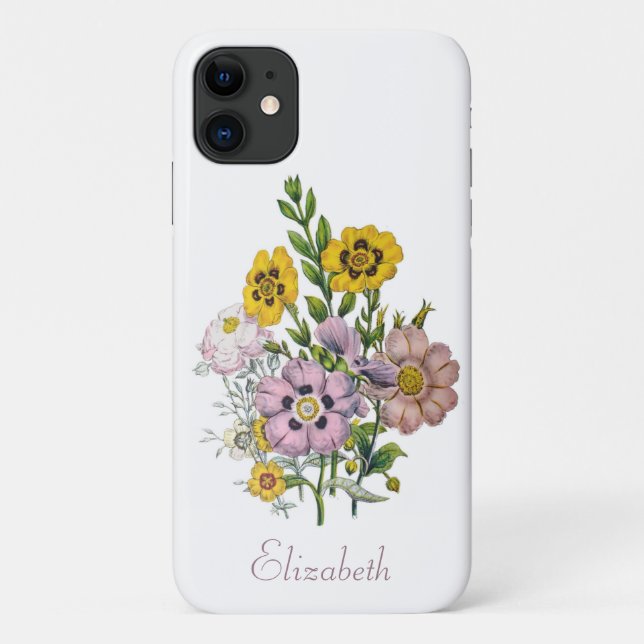 Coques Case-Mate iPhone Cistus personnalisés (Dos)