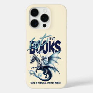 Coque iPhone 16 Pro Citation amoureuse du livre Dragon and Fairy & Ima