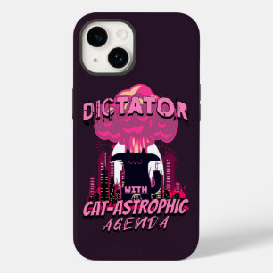 Coque Case-Mate iPhone Citation Catastrophique Funny Angry Cat