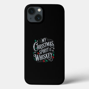 Case-Mate iPhone Case Citation de buveur d'amoureux de whisky de boisson