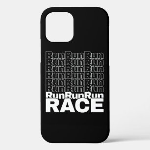 Case-Mate iPhone Case Citation de course en cours de course motivationne