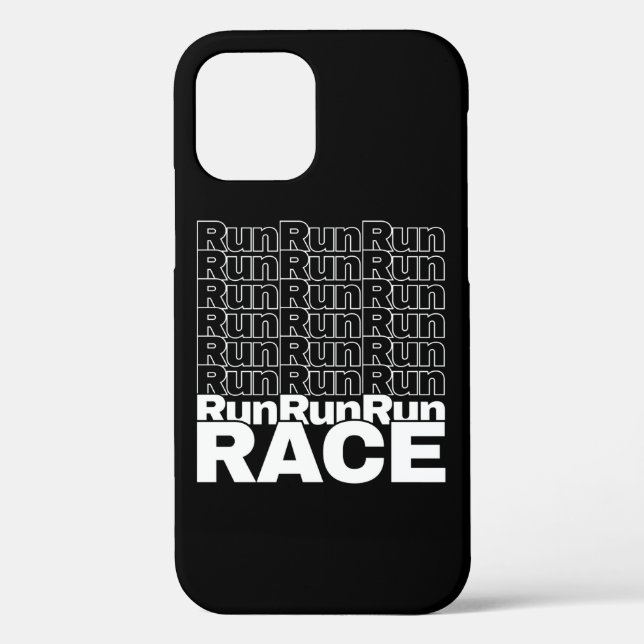 Coques Case-Mate iPhone Citation de course en cours de course motivationne (Verso)