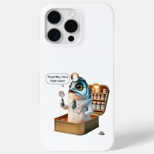 Coque Case-Mate iPhone Citation de docteur sardine audacieuse - Poisson-i