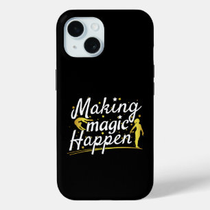 Coque Case-Mate iPhone Citation de gymnastique féminine pour faire arrive