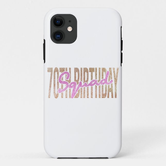 Coques Case-Mate iPhone Citation de l'équipe du 70e anniversaire (Dos)