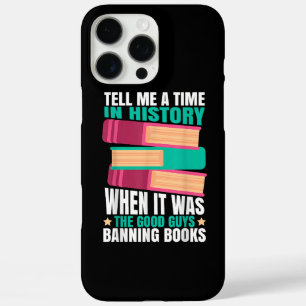 Coque iPhone 16 Pro Max Citation de livres interdits