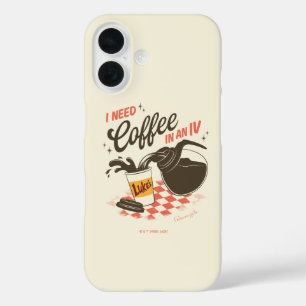 Coque Pour iPhone 16 Citation de Luke's Coffee IV de Gilmore Girls