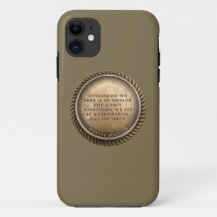 Case-Mate iPhone Case Citation de Marcus Aurelius Pièce avec avis