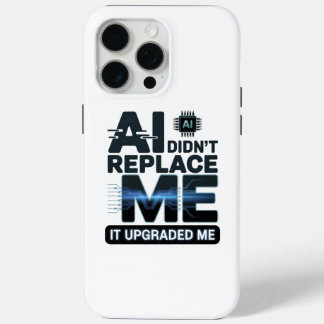 Coque Case-Mate iPhone Citation de mise à niveau de l'IA pour les amateur
