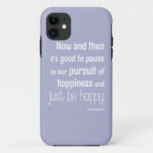 Case-Mate iPhone Case Citation de motivation de bonheur
