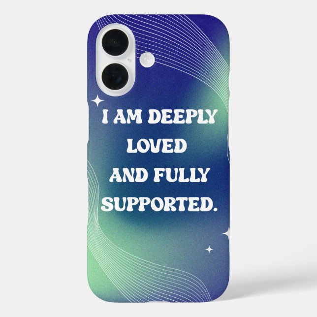 Coques Case-Mate iPhone Citation de motivation et d'amour de soi, Inspiran (Verso)