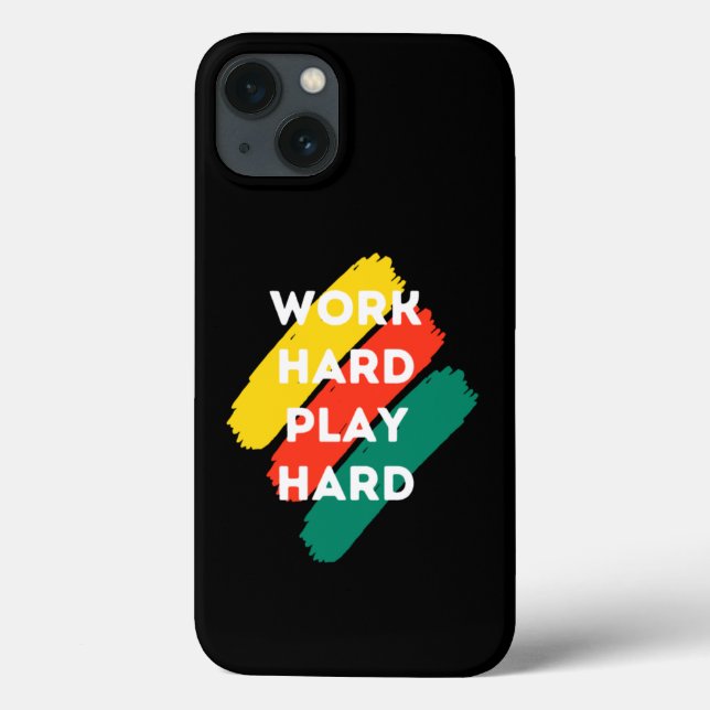 Coques Case-Mate iPhone Citation de motivation Mode et texte positif (Verso)