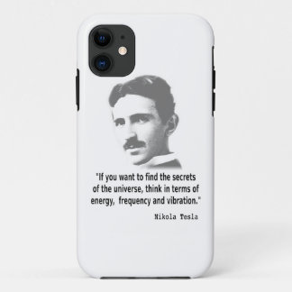 Coque iPhone 11 Citation De Nikola Tesla
