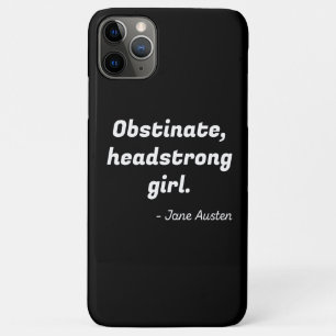 Case-Mate iPhone Case Citation de Orgueil et Préjugés II