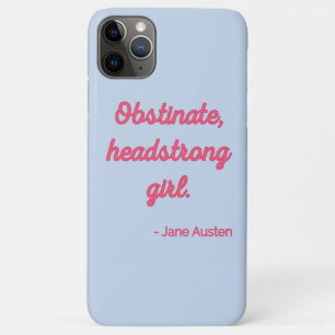Case-Mate iPhone Case Citation de Orgueil et Préjugés II - Style Mignon
