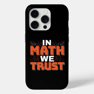 Coque Case-Mate iPhone Citation de professeur de mathématiques - En Math 