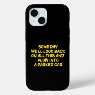 Coque Case-Mate iPhone Citation de prudence nostalgique amusante au volan