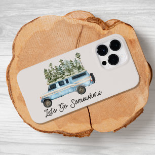 Coque Case-Mate iPhone Citation de road trip en camping Allons quelque pa