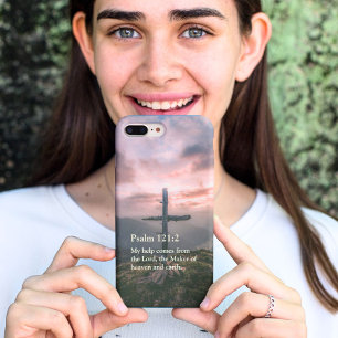 Coque Case-Mate iPhone Citation de versets bibliques personnalisés Cadeau
