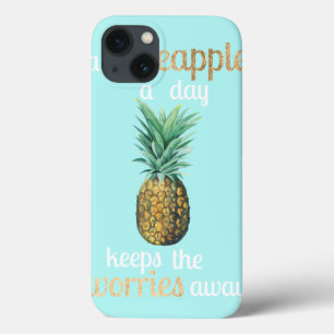 Coque Case-Mate iPhone Citation de vie d'ananas
