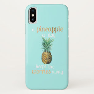 Coques Pour iPhone Citation de vie d'ananas