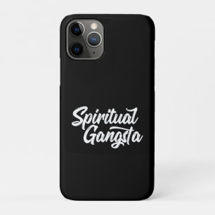Case-Mate iPhone Case Citation de yoga drôle de gangsta spirituel en bla