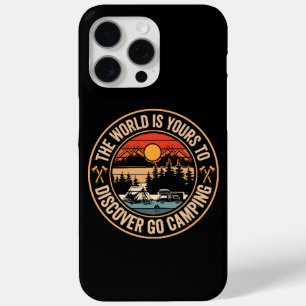 Coque Case-Mate iPhone Citation drôle de camping-feu de camp Smores