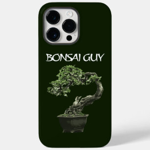 Coque Case-Mate iPhone Citation drôle de monsieur bonsaï pour les amateur