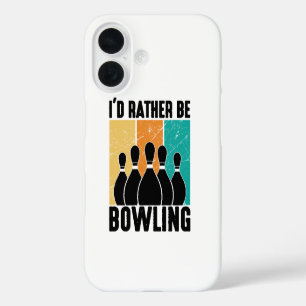 Coque Pour iPhone 16 Citation drôle "Je préférerais être en train de jo