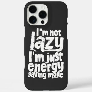 Coque iPhone 16 Pro Max Citation drôle Procrastination