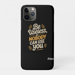 Case-Mate iPhone Case Citation drôle rétro inutile iPhone