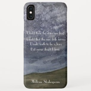 Case-Mate iPhone Case Citation du hameau de Shakespeare