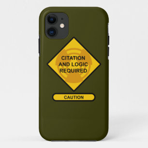 Etui iPhone Case-Mate Citation et logique requises