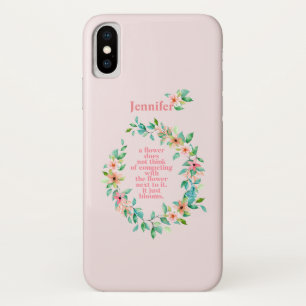 Case-Mate iPhone Case Citation Fleur Tropicale Couronne Florale