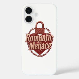 Coque Pour iPhone 16 Citation gothique romantique anti-Saint-Valentin