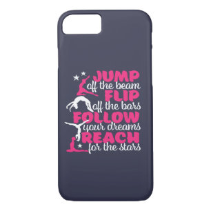 Case-Mate iPhone Case Citation Gymnastique Girl Gymnast Sauter De La Pou