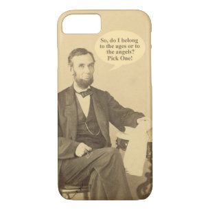 Coque Case-Mate iPhone Citation historique de Lincoln Ages ou Angels