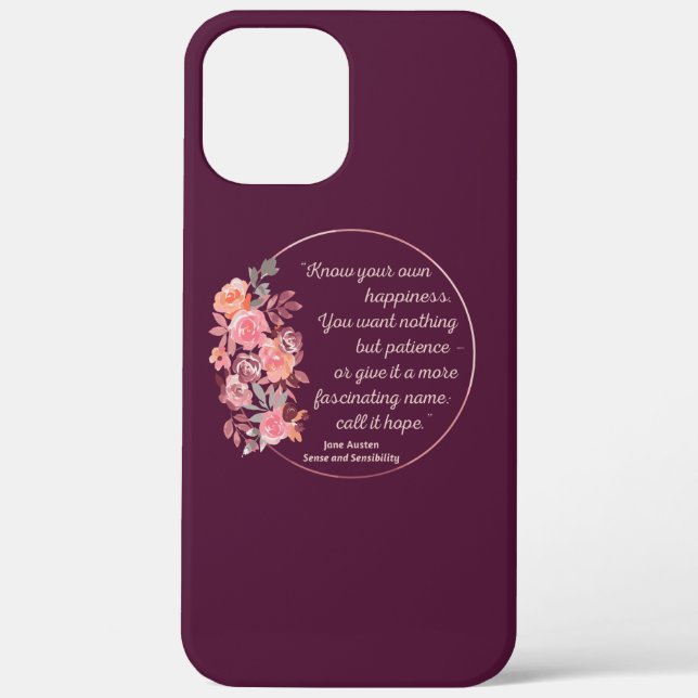 Coques Case-Mate iPhone Citation I - Style mignon (Verso)