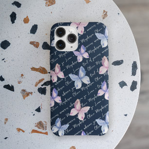 Case-Mate iPhone Case Citation Inspiration Monogramme