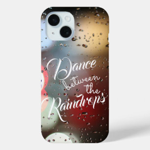 Coque Case-Mate iPhone Citation Inspirationnelle "Danse entre les Raindro