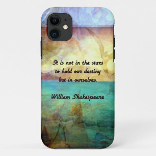 Coque Case-Mate iPhone Citation Inspirationnelle De Shakespeare Sur La De