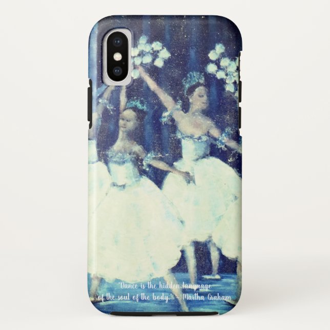Coques Case-Mate iPhone Citation inspirée du Ballet de Nutcracker (Dos)